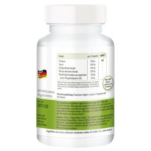 Viên Uống Phòng Ngừa Tai Biến Mạch Máu Não GinkGo & Mehr – 120 Viên 4 vien uong 3