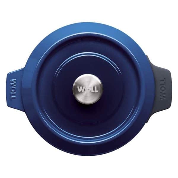 Nồi Gang Woll 124CI-020 Iron Pots 24 cm Cobalt Blue 6 Nồi Gang Woll 124CI-020 Iron Pots 24 cm Cobalt Blue