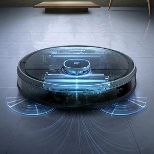 Robot Hút Bụi Lau Nhà Deebot Ozmo 950 Care Nhiều Giẻ Lau Hơn - Nhập Khẩu Đức & EU 8 094253 69920