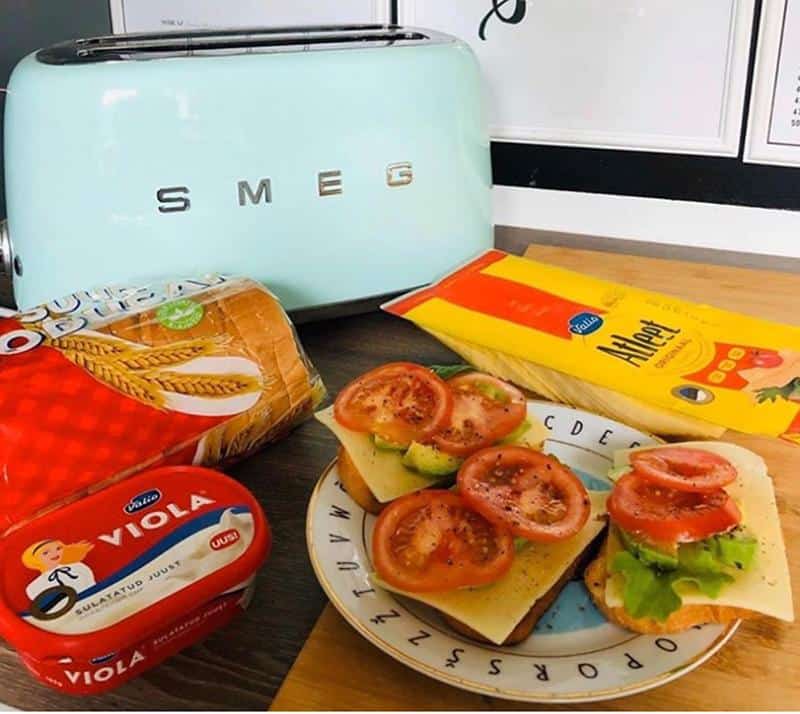 Máy Nướng Bánh Mỳ Smeg TSF01PGEU Pastel Green 7 Máy Nướng Bánh Mỳ Smeg TSF01PGEU Pastel Green