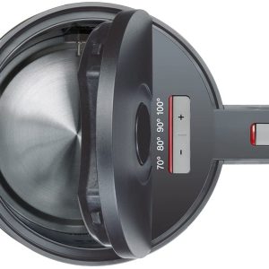 Ấm Đun Nước Siemens TW86103P Sensor Ceramic Dark 1.5L 6 6163vWYTSEL. AC SL1200