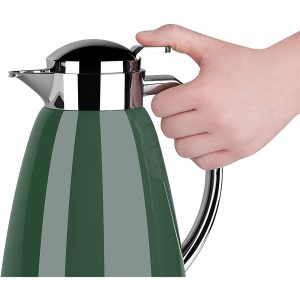 Bình Giữ Nhiệt Emsa Isolierkanne Quick Tip N4130600 - Xanh lá cây 1L 3 71FyjAsQ1EL. AC SL1500 1