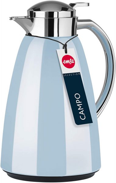 Bình Giữ Nhiệt Emsa Isolierkanne Quick Tip F4130400 - Xanh Pastel 1L 12 71hymePJ37L. AC SL1500