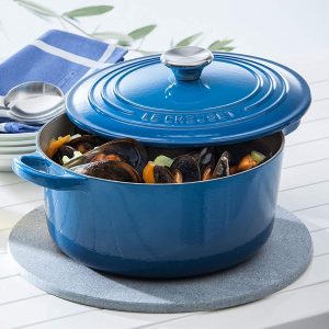 Nồi Gang LeCreuset Bräter Rund Evo 20cm Deep Teal 6 91pLeO0m6eL.1200x1200