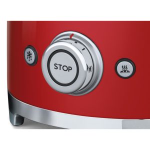 Máy Nướng Bánh Mì SMEG TSF02RDEU Red 6 Máy Nướng Bánh Mì SMEG TSF02RDEU Red