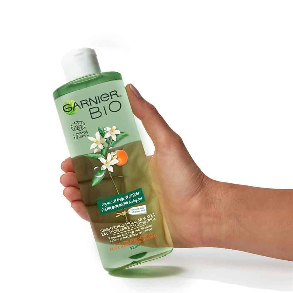 Tẩy Trang Garnier Bio Micellar 28T201 ALL-IN-1 Hoa Cam - 4 Tẩy Trang Garnier Bio Micellar 28T201 ALL-IN-1 Hoa Cam