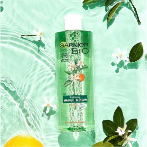 Tẩy Trang Garnier Bio Micellar 28T201 ALL-IN-1 Hoa Cam 400ml 6 Tẩy Trang Garnier Bio Micellar 28T201 ALL-IN-1 Hoa Cam