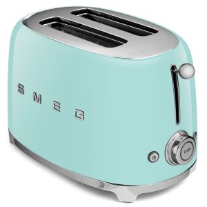 Máy Nướng Bánh Mỳ Smeg TSF01PGEU Pastel Green 4 b 1