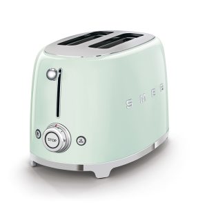 Máy Nướng Bánh Mỳ Smeg TSF01PGEU Pastel Green 3 c 1