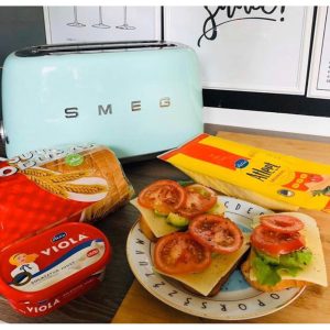 Máy Nướng Bánh Mỳ Smeg TSF01PGEU Pastel Green 6 f 1