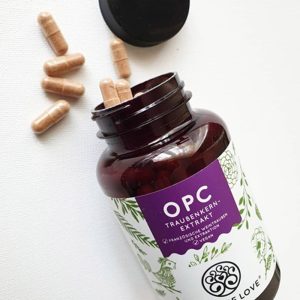 Viên Nang Nature Love OPC Traubenkernextrakt - Chống Oxi Hoá, Thoái Hoá 9 Viên Nang Nature Love OPC Traubenkernextrakt - Chống Oxi Hoá, Thoái Hoá