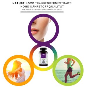 Viên Nang Nature Love OPC Traubenkernextrakt - Chống Oxi Hoá, Thoái Hoá 10 Viên Nang Nature Love OPC Traubenkernextrakt - Chống Oxi Hoá, Thoái Hoá