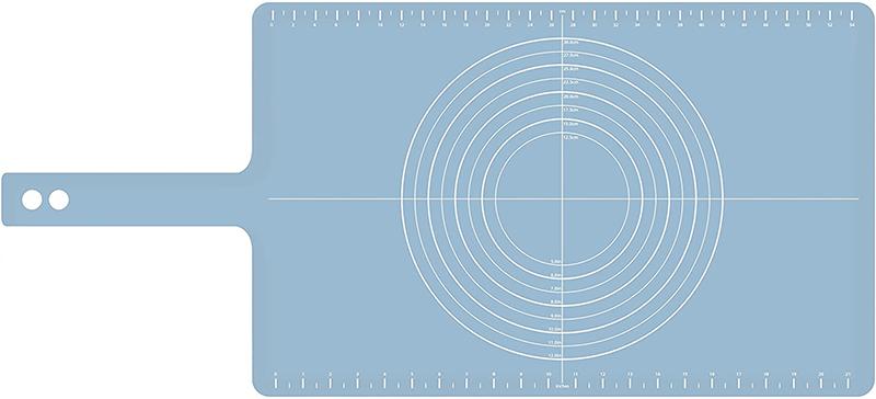 Tấm Lót Bánh Ngọt Silicon Joseph Jseph 20097 Roll-Up Blue 9 Tấm Lót Bánh Ngọt Silicon Joseph Jseph 20097 Roll-Up Blue