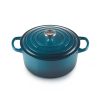 Nồi Gang LeCreuset Evo 26cm Deep Teal 2 1.Dai Dien