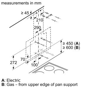 Máy Hút Mùi Bosch DWK87EM60 - Dạng Vát, Màu Đen, Tráng Gương 11 10 1