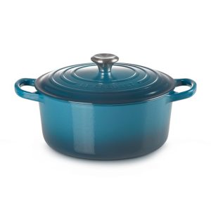 Nồi Gang LeCreuset Evo 26cm Deep Teal 3 2 7