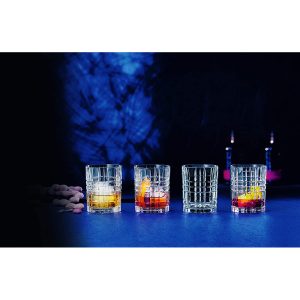 Bộ Cốc Pha Lê Nachtmann 101050 Square 4 Món 6 Bộ Ly Pha Lê Nachtmann 101050 Square 4 Món