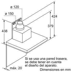 Máy Hút Mùi Treo Tường Bosch DWB67LM50 Series 6 8 7 11