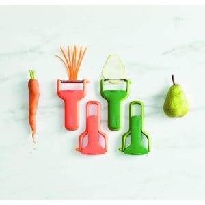 Dụng Cụ Nạo Rau Củ Quả Joseph Joseph 20168 SafeStore 8 Dụng Cụ Nạo Rau Củ Quả Joseph Joseph 20168 SafeStore