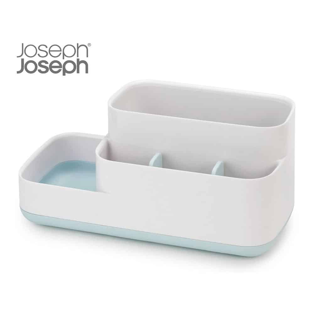 Khay Đựng Bàn Chải Mỹ Phẩm Nhà Tắm Joseph Joseph 70504 EasyStore Kệ Để Đồ Nhà Tắm Gắn Tường Joseph Joseph 70548 EasyStore