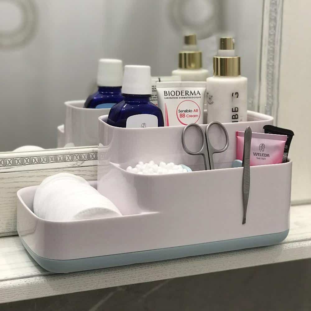 Khay Đựng Bàn Chải Mỹ Phẩm Nhà Tắm Joseph Joseph 70504 EasyStore Khay Đựng Bàn Chải Mỹ Phẩm Nhà Tắm Joseph Joseph 70504 EasyStore