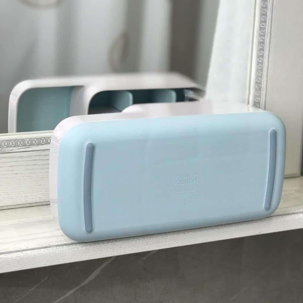 Khay Đựng Bàn Chải Mỹ Phẩm Nhà Tắm Joseph Joseph 70504 EasyStore Khay Đựng Bàn Chải Mỹ Phẩm Nhà Tắm Joseph Joseph 70504 EasyStore