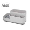 Khay Đựng Bàn Chải Mỹ Phẩm Nhà Tắm Joseph Joseph 70513 EasyStore Trắng Xám 1 Khay Đựng Bàn Chải Mỹ Phẩm Nhà Tắm Joseph Joseph 70513 EasyStore
