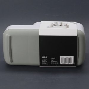 Khay Đựng Bàn Chải Mỹ Phẩm Nhà Tắm Joseph Joseph 70513 EasyStore Trắng Xám 4 Khay Đựng Bàn Chải Mỹ Phẩm Nhà Tắm Joseph Joseph 70513 EasyStore