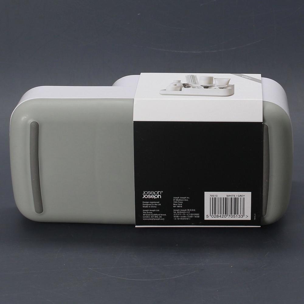 Khay Đựng Bàn Chải Mỹ Phẩm Nhà Tắm Joseph Joseph 70513 EasyStore Khay Đựng Bàn Chải Mỹ Phẩm Nhà Tắm Joseph Joseph 70513 EasyStore