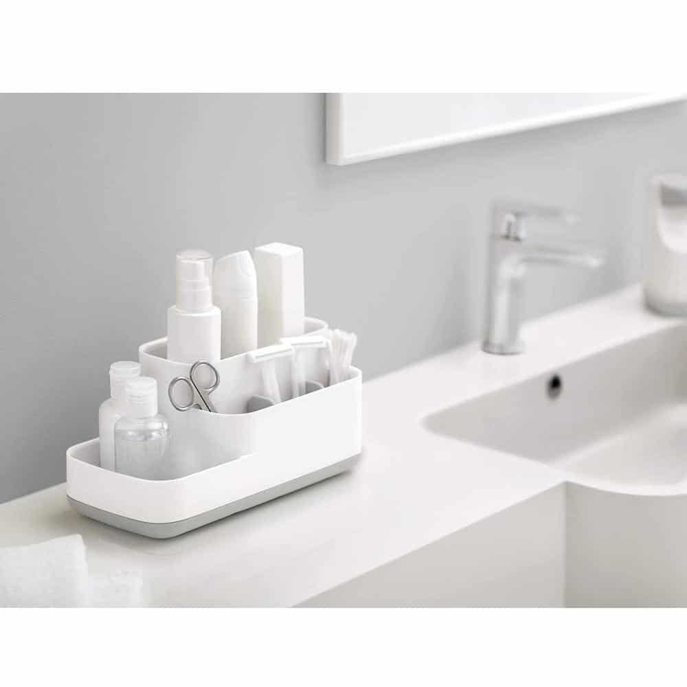 Khay Đựng Bàn Chải Mỹ Phẩm Nhà Tắm Joseph Joseph 70513 EasyStore Khay Đựng Bàn Chải Mỹ Phẩm Nhà Tắm Joseph Joseph 70513 EasyStore