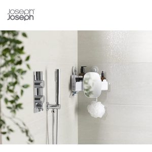Kệ Để Đồ Nhà Tắm Gắn Góc Tường Joseph Joseph 70549 EasyStore 4 Kệ Để Đồ Nhà Tắm Gắn Góc Tường Joseph Joseph 70549 EasyStore
