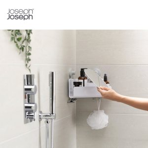 Kệ Để Đồ Nhà Tắm Gắn Góc Tường Joseph Joseph 70549 EasyStore 5 Kệ Để Đồ Nhà Tắm Gắn Góc Tường Joseph Joseph 70549 EasyStore