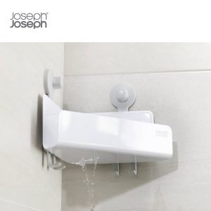 Kệ Để Đồ Nhà Tắm Gắn Góc Tường Joseph Joseph 70549 EasyStore 8 Kệ Để Đồ Nhà Tắm Gắn Góc Tường Joseph Joseph 70549 EasyStore