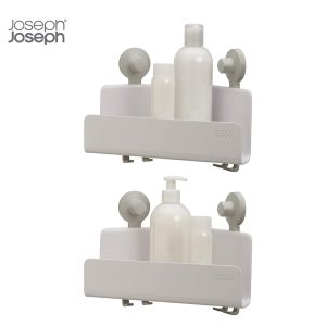 Bộ 2 Kệ Để Đồ Nhà Tắm Gắn Góc Tường Joseph Joseph 70550 EasyStore