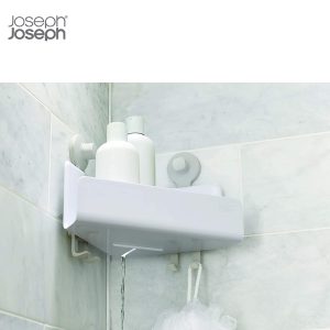 Bộ 2 Kệ Để Đồ Nhà Tắm Gắn Góc Tường Joseph Joseph 70550 EasyStore 7 Bộ 2 Kệ Để Đồ Nhà Tắm Gắn Góc Tường Joseph Joseph 70550 EasyStore