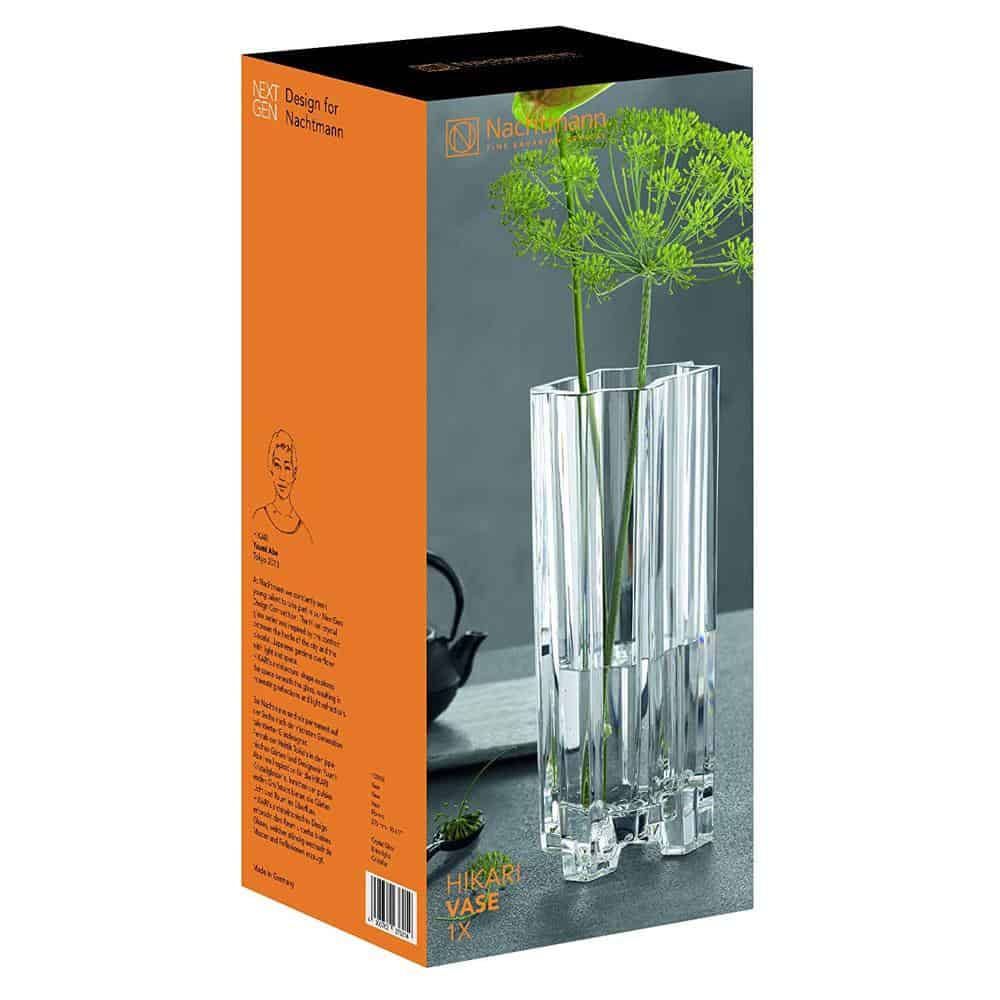 Bình Cắm Hoa Nachtman Hikari 101938 Vase-2 Bình Cắm Hoa Nachtman Hikari 101938 Vase