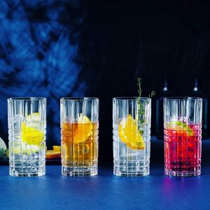 Bộ 12 Cốc Pha Lê Nachtmann Highland Becher Square 101754 4 Bộ 12 Cốc Pha Lê Nachtmann Highland Becher Square 101754