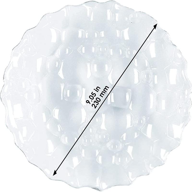 Bộ 2 Đĩa Pha Lê Nachtmann 93628, 23cm 6 Bộ 2 Đĩa Pha Lê Nachtmann 93628, 23cm