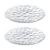 Bộ 2 Đĩa Pha Lê Nachtmann 93628, 23cm 1 Bộ 2 Đĩa Pha Lê Nachtmann 93628, 23cm