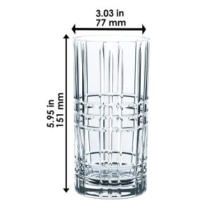 Set 4 Cốc Pha Lê Nachtmann 101049 4 Set 4 Cốc Pha Lê Nachtmann 101049