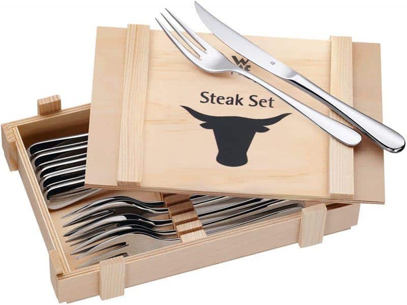 Bộ Dao Nĩa Wmf 12.8023.9990 Steakbesteck 12 Món 5 Bộ Dao Nĩa Wmf 12.8023.9990 Steakbesteck 12 Món