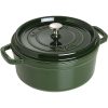 Nồi Gang Staub Round Cocotte Basil 24cm 40509-356-0 2 Cocotte Round 24cm Basil 1