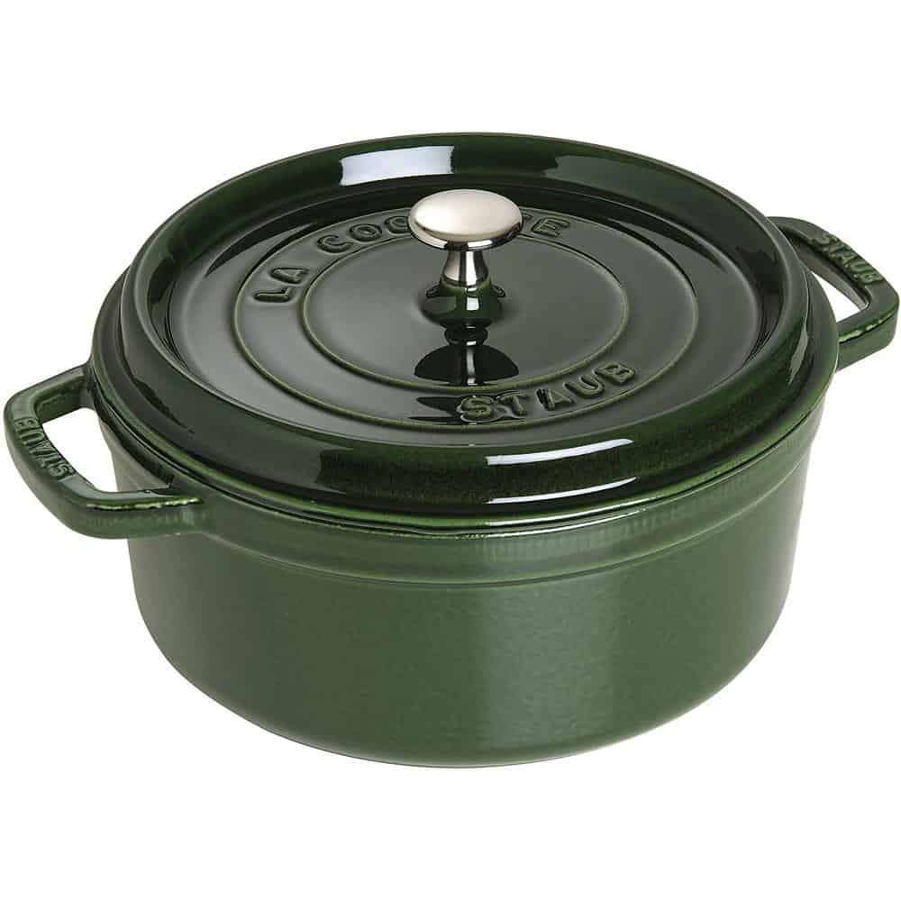 Cocotte-Round-24cm-Basil-1 Cocotte Round 24cm Basil 1