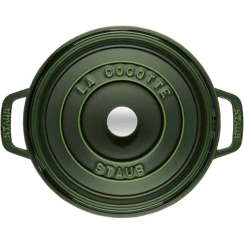 Cocotte-Round-24cm-Basil-2 Cocotte Round 24cm Basil 2