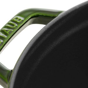 Nồi Gang Staub Round Cocotte Basil 24cm 40509-356-0 5 Cocotte Round 24cm Basil 3