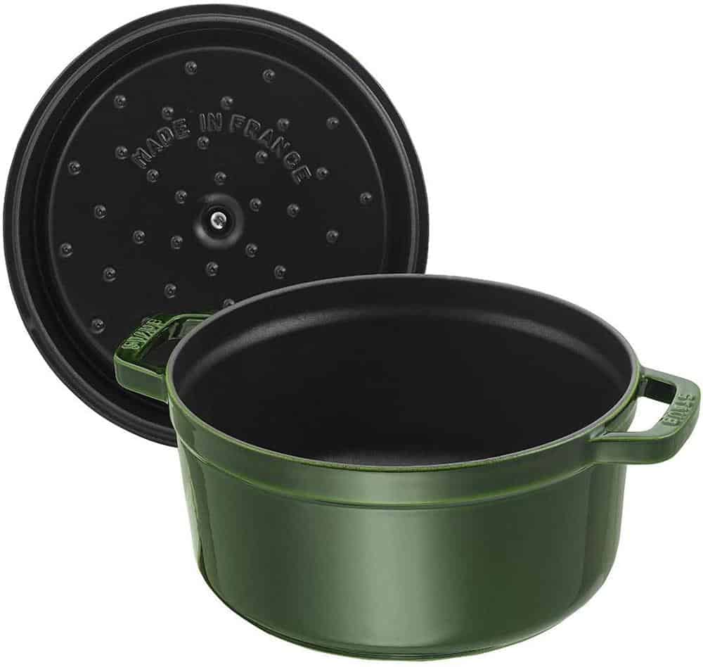 Cocotte-Round-24cm-Basil-4 Cocotte Round 24cm Basil 4