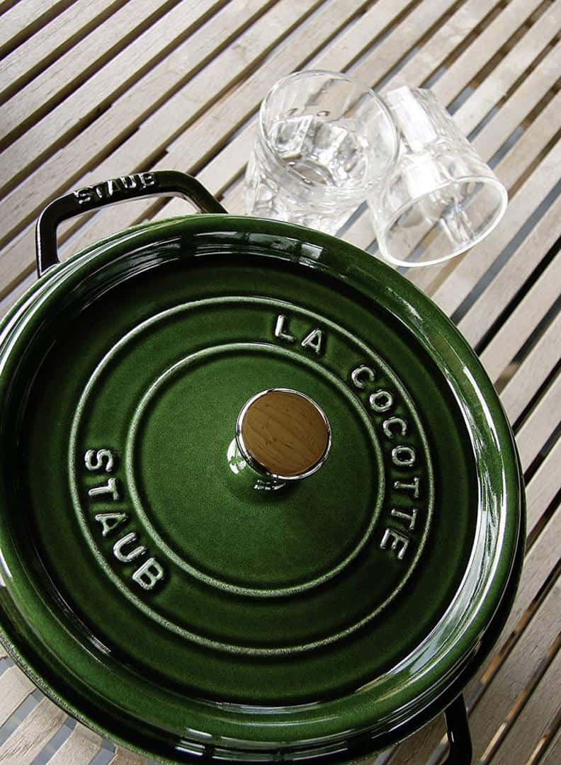 Cocotte-Round-24cm-Basil-7 Cocotte Round 24cm Basil 7