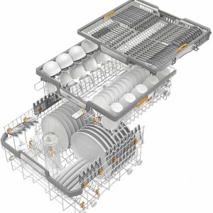 Máy Rửa Bát Miele G 7590 SCVi Âm Tủ 5 Máy Rửa Bát Miele G 7590 SCVi Âm Tủ