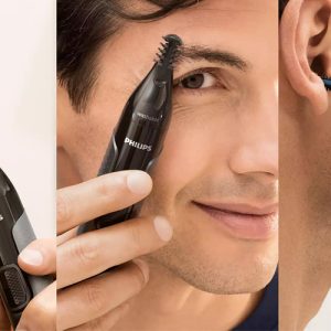 Máy Tỉa Lông Mũi, Tai Và Lông Mày Philips NT3650/16 4 Philips NT365016 5