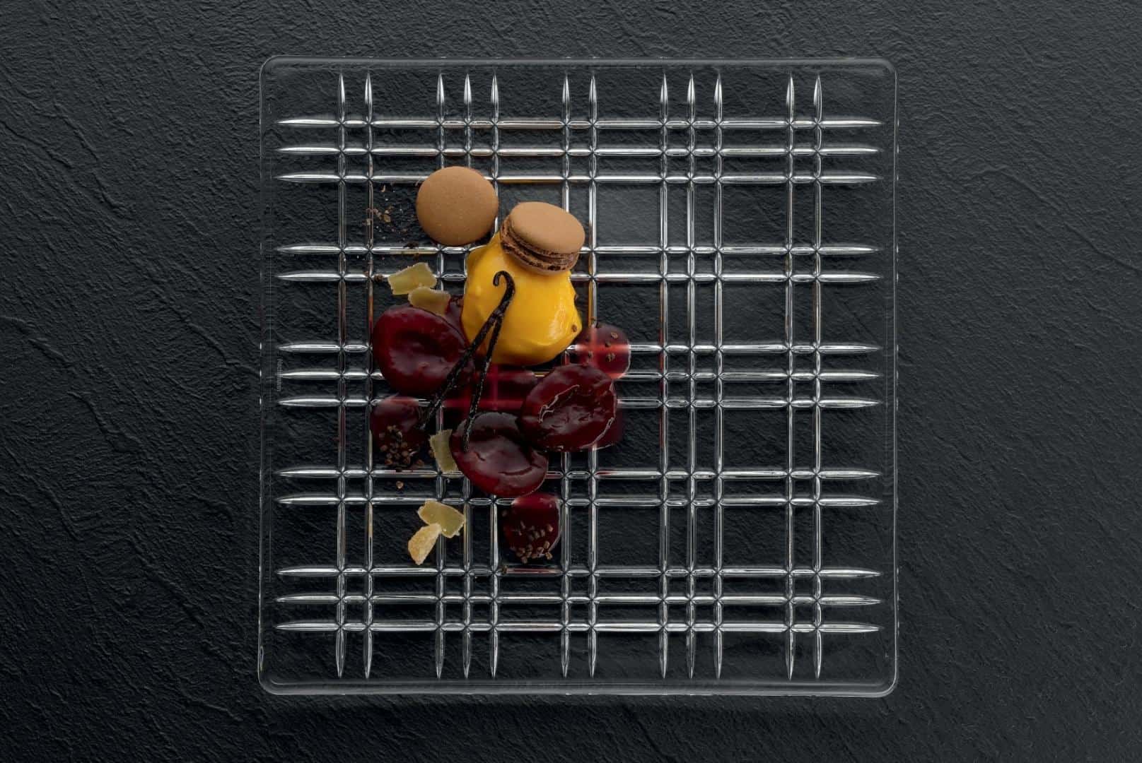 Set 2 Đĩa Nachtmann 101045-2 Set 2 Đĩa Nachtmann 101045 - Square Platter 8 Inch